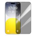 iPhone 15 Plus Baseus Diamond Sarja Panssarilasi - 9H - Yksityisyyssuoja