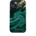 iPhone 15 Plus Burga Tough Hybridikotelo - Emerald Pool