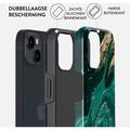 iPhone 15 Plus Burga Tough Hybridikotelo