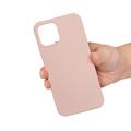 iPhone 15 Plus Liquid Silicone Suojakuori - Pinkki