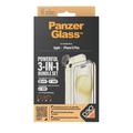 iPhone 15 Plus PanzerGlass 3-in-1 Suojaussetti - Kirkas