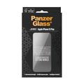 iPhone 15 Plus PanzerGlass Ceramic Protection Ultra-Wide Fit EasyAligner -näytönsuoja - 9H - musta reuna