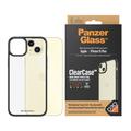 iPhone 15 Plus PanzerGlass ClearCase D3O Bio kotelo - musta / kirkas