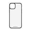 iPhone 15 Plus PanzerGlass ClearCase D3O Bio kotelo - musta / kirkas