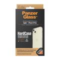 iPhone 15 Plus PanzerGlass HardCase kotelo D3O - Kirkas