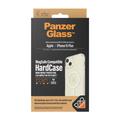 iPhone 15 Plus PanzerGlass HardCase MagSafe tapauksessa yhteensopiva D3O - Kirkas