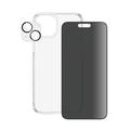 iPhone 15 Plus PanzerGlass Privacy 3-in-1 Pack -paketti