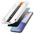 iPhone 15 Plus/16 Plus Spigen Glas.tR Ez Fit Privacy Panssarilasi - 9H