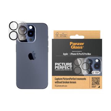 iPhone 15 Pro/15 Pro Max PanzerGlass PicturePerfect Kameran Linssin Suoja