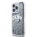 iPhone 15 Pro DKNY Liquid Glitter Arch Logo Suojakuori