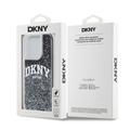 iPhone 15 Pro DKNY Liquid Glitter Arch Logo Suojakuori