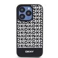 iPhone 15 Pro DKNY Toista kuvio Bottom Stripe Suojakuori - MagSafe yhteensopiva - Musta