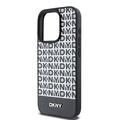 iPhone 15 Pro DKNY Toista kuvio Bottom Stripe Suojakuori - MagSafe yhteensopiva - Musta