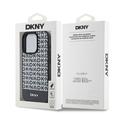 iPhone 15 Pro DKNY Toista kuvio Bottom Stripe Suojakuori - MagSafe yhteensopiva