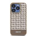 iPhone 15 Pro DKNY Toista kuvio Bottom Stripe Suojakuori - MagSafe yhteensopiva