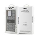 iPhone 15 Pro DKNY Repeat Pattern Tonal Stripe Suojakuori