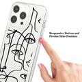 iPhone 15 Pro Fashion TPU Kotelo