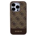 iPhone 15 Pro Guess 4G Stripe Case - MagSafe-yhteensopiva