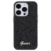 iPhone 15 Pro Guess Disco Metal Script Logo Kotelo