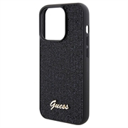 iPhone 15 Pro Guess Disco Metal Script Logo Kotelo