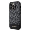 iPhone 15 Pro Guess G Cube Mag -kotelo