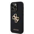 iPhone 15 Pro Guess Rei\'itetty 4G Glitter Logo Suojakuori