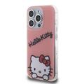 iPhone 15 Pro Hello Kitty IML Daydreaming Kotelo - Vaaleanpunainen