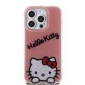 iPhone 15 Pro Hello Kitty IML Daydreaming Kotelo - Vaaleanpunainen