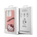 iPhone 15 Pro Hello Kitty IML Daydreaming Kotelo - Vaaleanpunainen