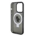 iPhone 15 Pro Karl Lagerfeld Ringstand Karl & Choupette Mag Case