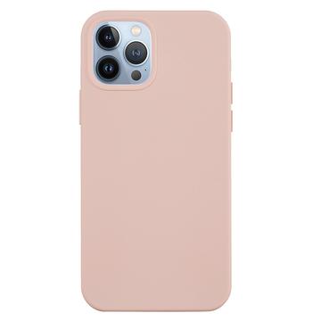 iPhone 15 Pro Liquid Silicone Suojakuori - Pinkki