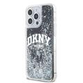 iPhone 15 Pro Max DKNY Liquid Glitter Arch Logo Suojakuori