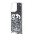 iPhone 15 Pro Max DKNY Liquid Glitter Arch Logo Suojakuori