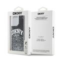 iPhone 15 Pro Max DKNY Liquid Glitter Arch Logo Suojakuori