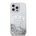 iPhone 15 Pro Max DKNY Liquid Glitter Arch Logo Suojakuori