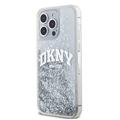 iPhone 15 Pro Max DKNY Liquid Glitter Arch Logo Suojakuori