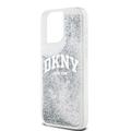 iPhone 15 Pro Max DKNY Liquid Glitter Arch Logo Suojakuori