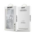 iPhone 15 Pro Max DKNY Liquid Glitter Arch Logo Suojakuori