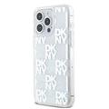 iPhone 15 Pro Max DKNY Liquid Glitter Checkered Pattern Kotelo