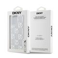 iPhone 15 Pro Max DKNY Liquid Glitter Checkered Pattern Kotelo