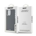 iPhone 15 Pro Max DKNY Liquid Silicone Metal Logo Suojakuori - Magsafe-yhteensopiva