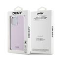 iPhone 15 Pro Max DKNY neste silikoni metalli logo tapauksessa - Magsafe yhteensopiva