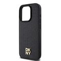 iPhone 15 Pro Max DKNY Repeat Pattern Stack Logo Suojakuori - MagSafe-yhteensopiva