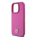 iPhone 15 Pro Max DKNY Repeat Pattern Stack Logo Suojakuori - MagSafe-yhteensopiva