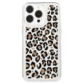 iPhone 15 Pro Max Fashion TPU kotelo - Leopardi