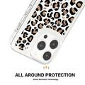 iPhone 15 Pro Max Fashion TPU kotelo - Leopardi