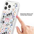 iPhone 15 Pro Max Fashion TPU Kotelo - Soittonuotit