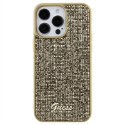 iPhone 15 Pro Max Guess Disco Metal Script Logo Kotelo