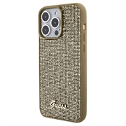 iPhone 15 Pro Max Guess Disco Metal Script Logo Kotelo