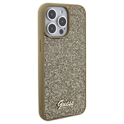 iPhone 15 Pro Max Guess Disco Metal Script Logo Kotelo